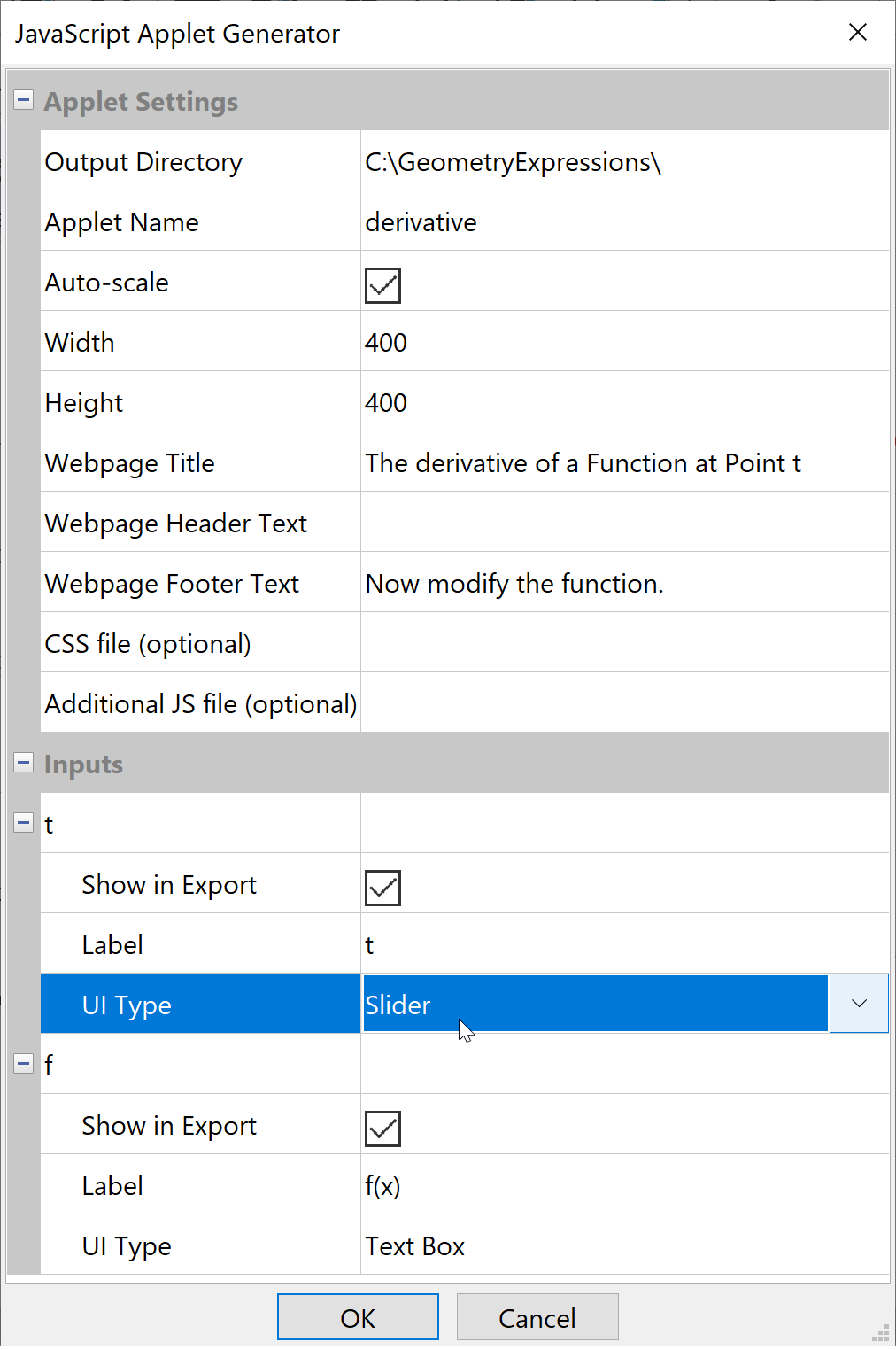 js dialog animated
